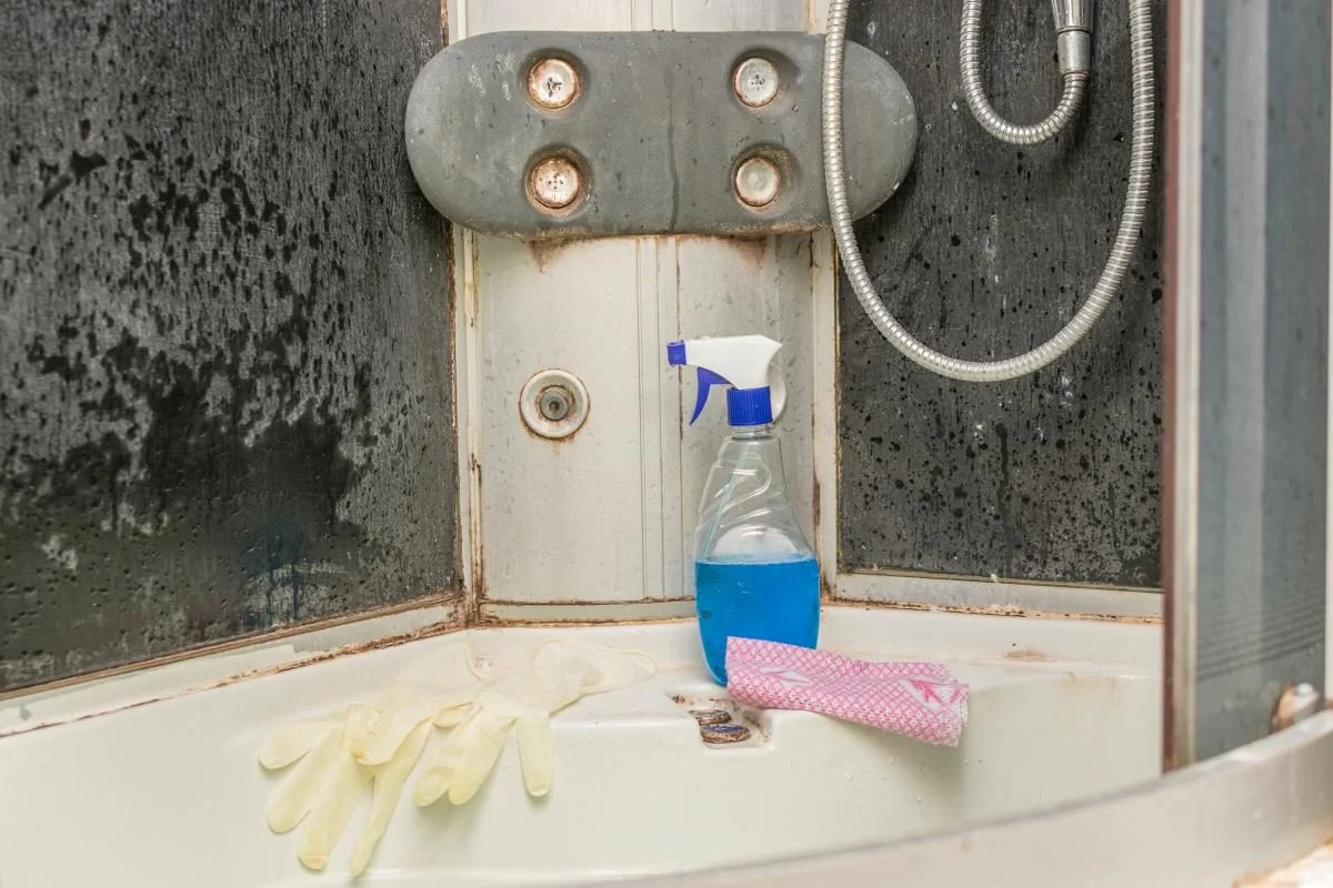 How To Clean Your Entire Shower With Hydrogen Peroxide, From The Tile To The Tub