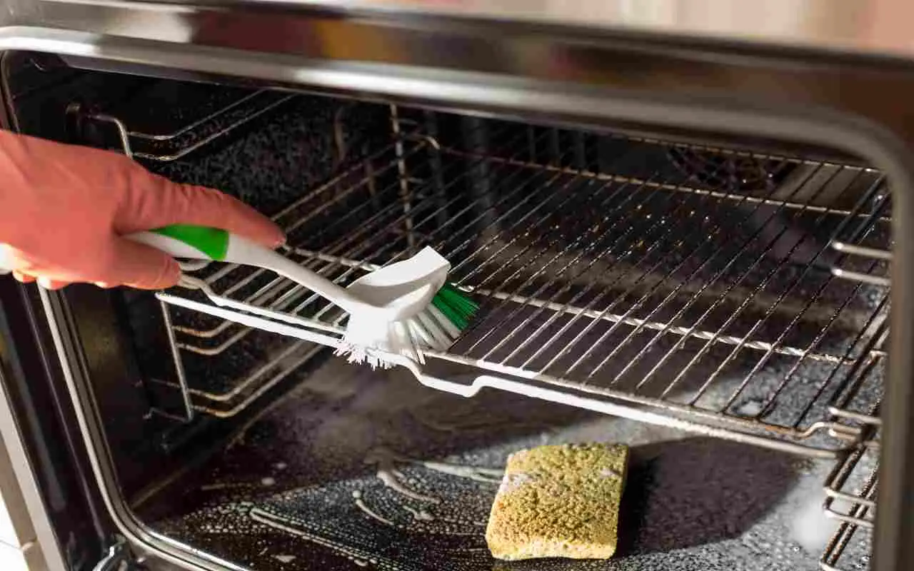 According To Experts, What Is The Point Of Spraying Vinegar In The Oven Once A Month?