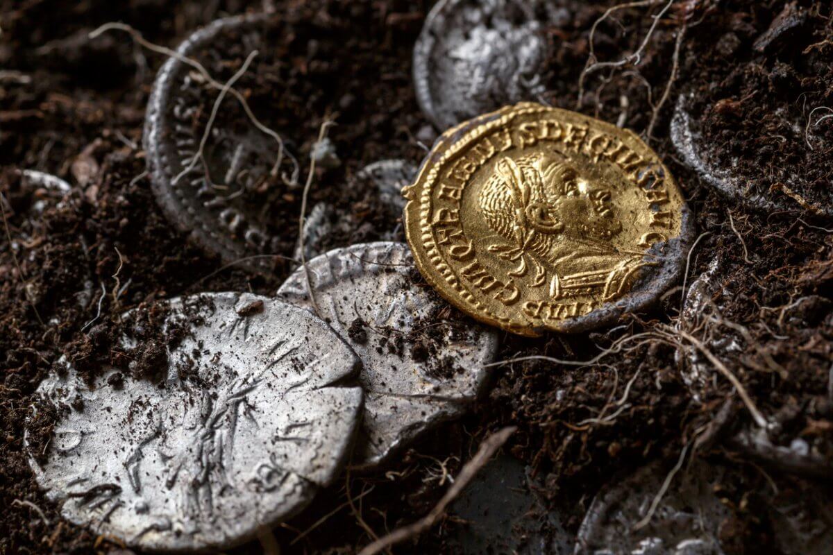 Treasure Trove Of Priceless Celtic Gold And Silver Coins Unearthed At 'Secret' European Site