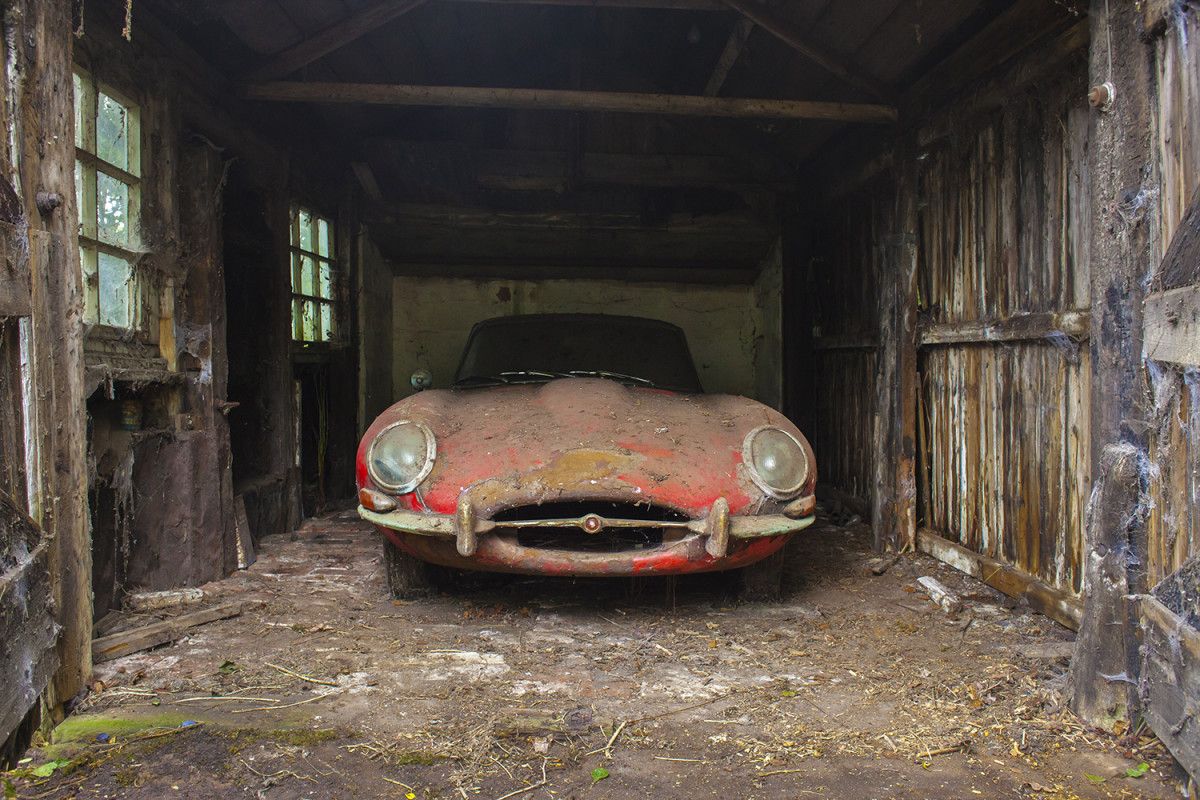 Fifty Years Ago, Someone Hid A Jaguar Under The Floor Of A Restaurant. They Had To Remove It From Its Tomb Like A Pharaoh'S Sarcophagus.