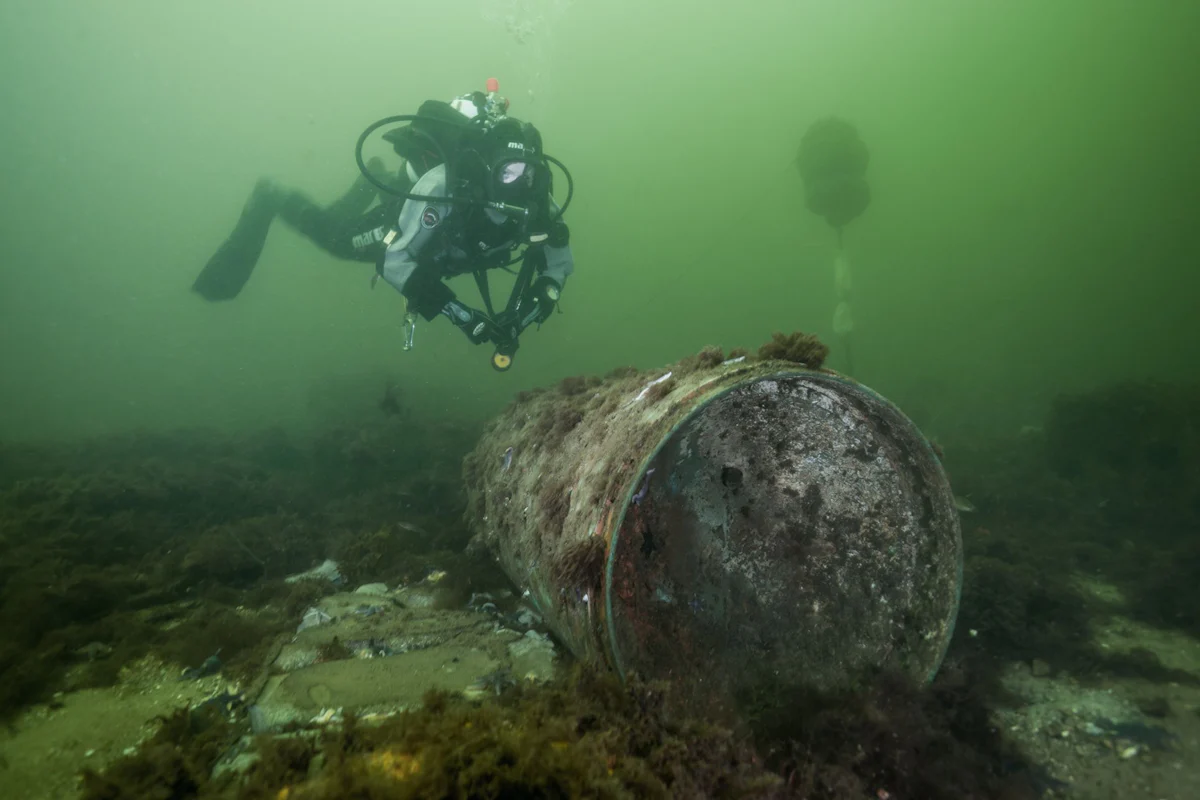 Fifty Years After They Were Dumped, These Barrels Reveal An Unexpected Poison At The Bottom Of The Ocean.