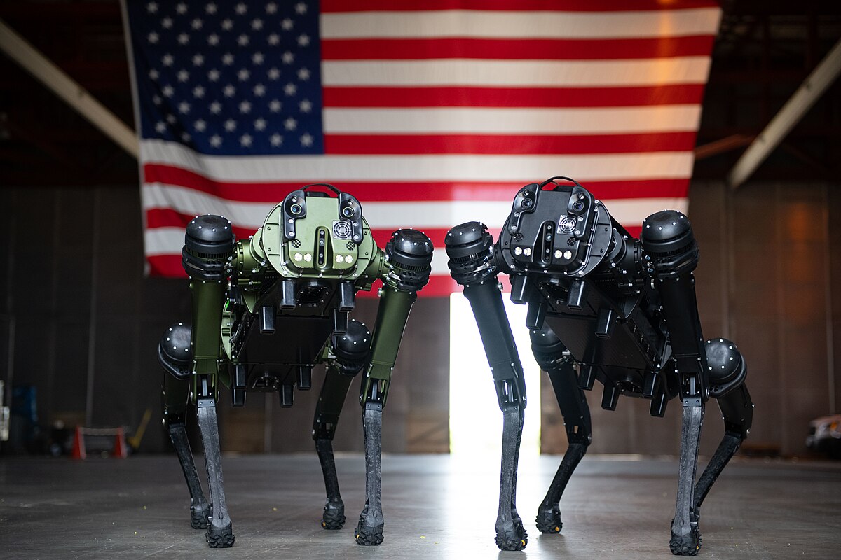 China And The United States Compete To Be The First To Send A Robot Dog To The Moon
