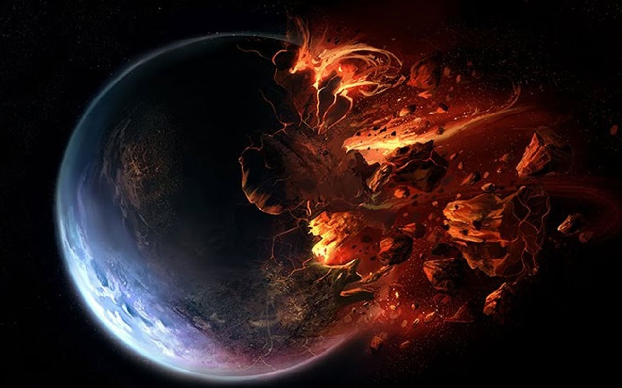 The Only Plan That Can Help Avoid An Asteroid Apocalypse Is Madness.