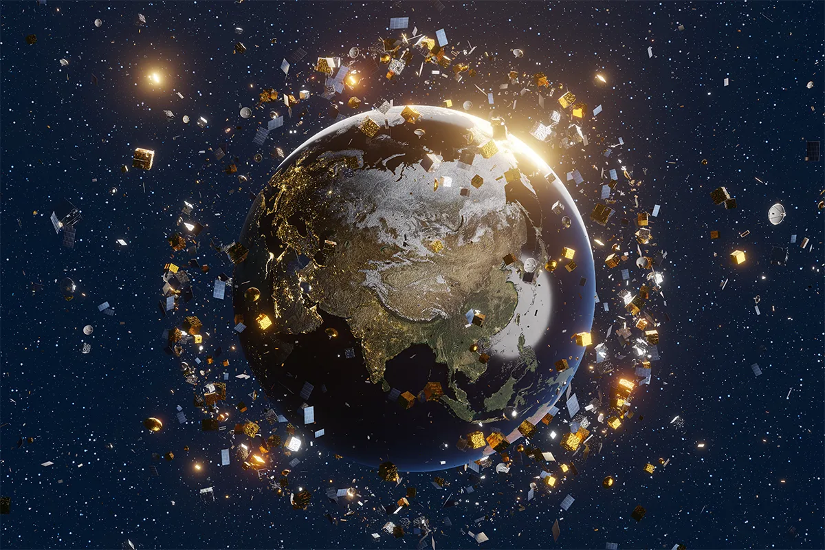 Two Chinese Astronauts Have Spent Six Hours Working On Something Crucial: Protecting Their Space Station From Debris