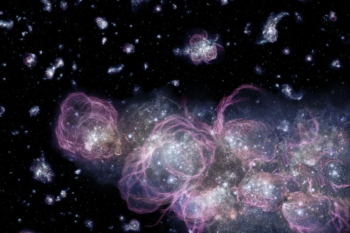 The Early Universe Was Not Frozen, A Discovery That Rewrites The History Of The Origins Of The Cosmos