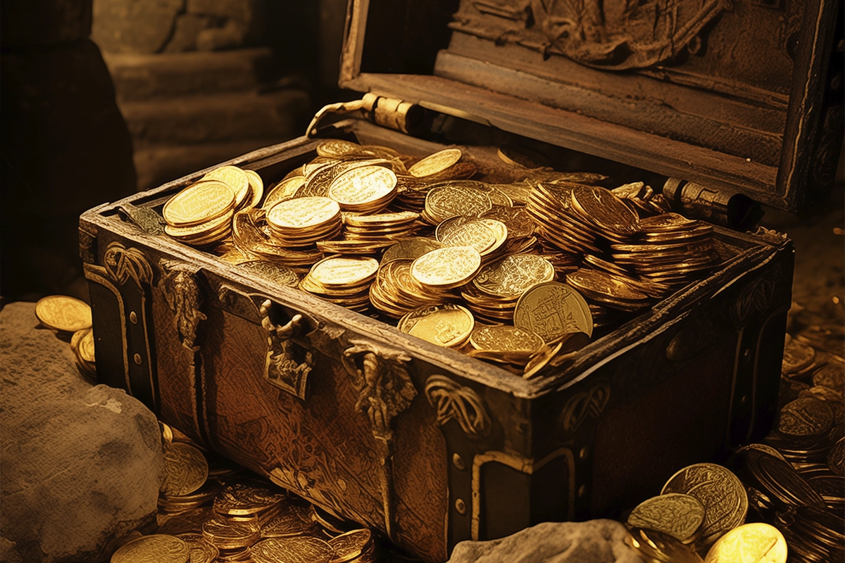A Metal Detectorist Found A Hoard Of Ancient Gold Coins. It Turned Out To Be &Quot;Devil'S Money.&Quot;