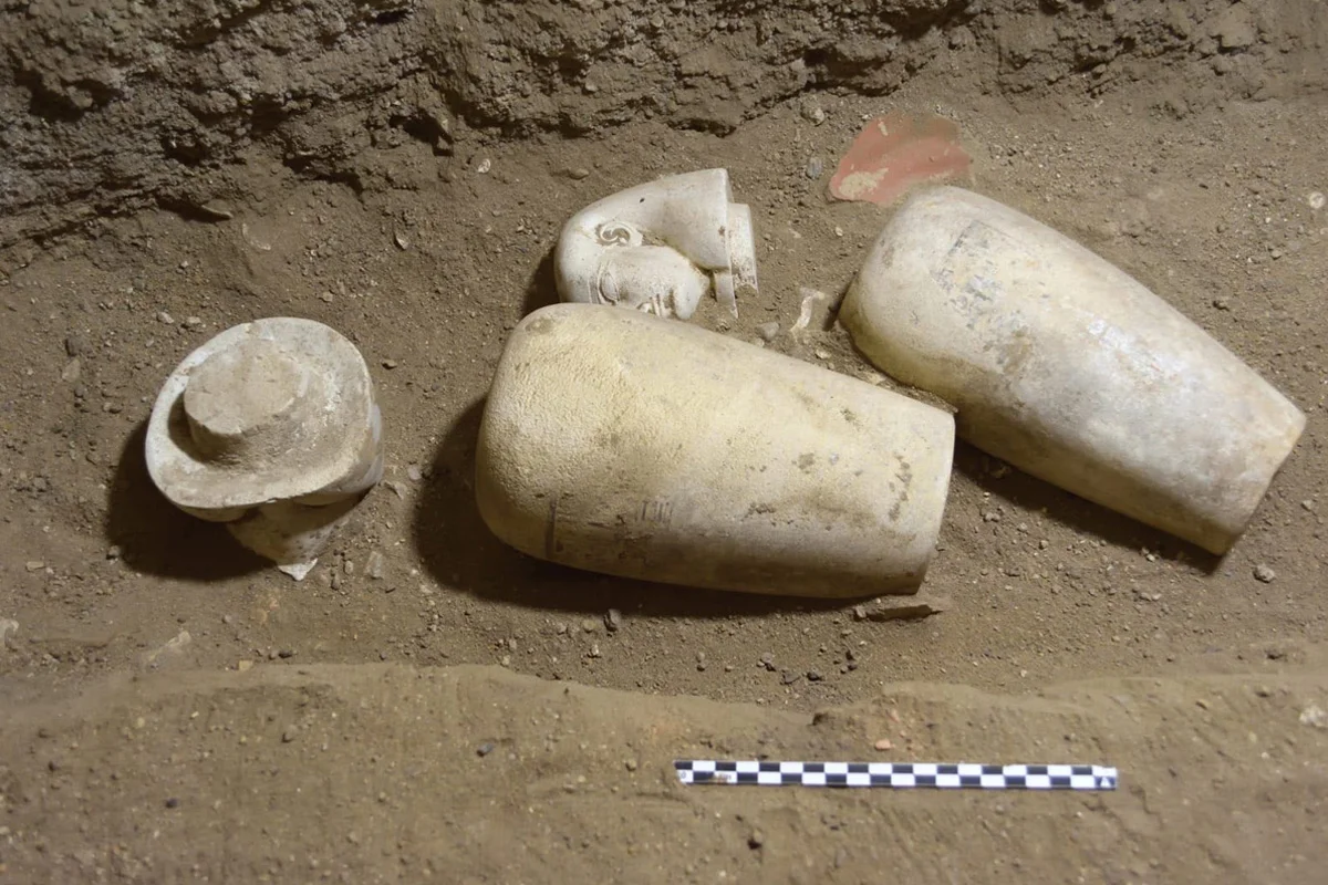 The Watchmen Of The Workers' Quarter Of The Egyptian Capital During The Reign Of Akhenaten Had Whistles Made Of Bone.