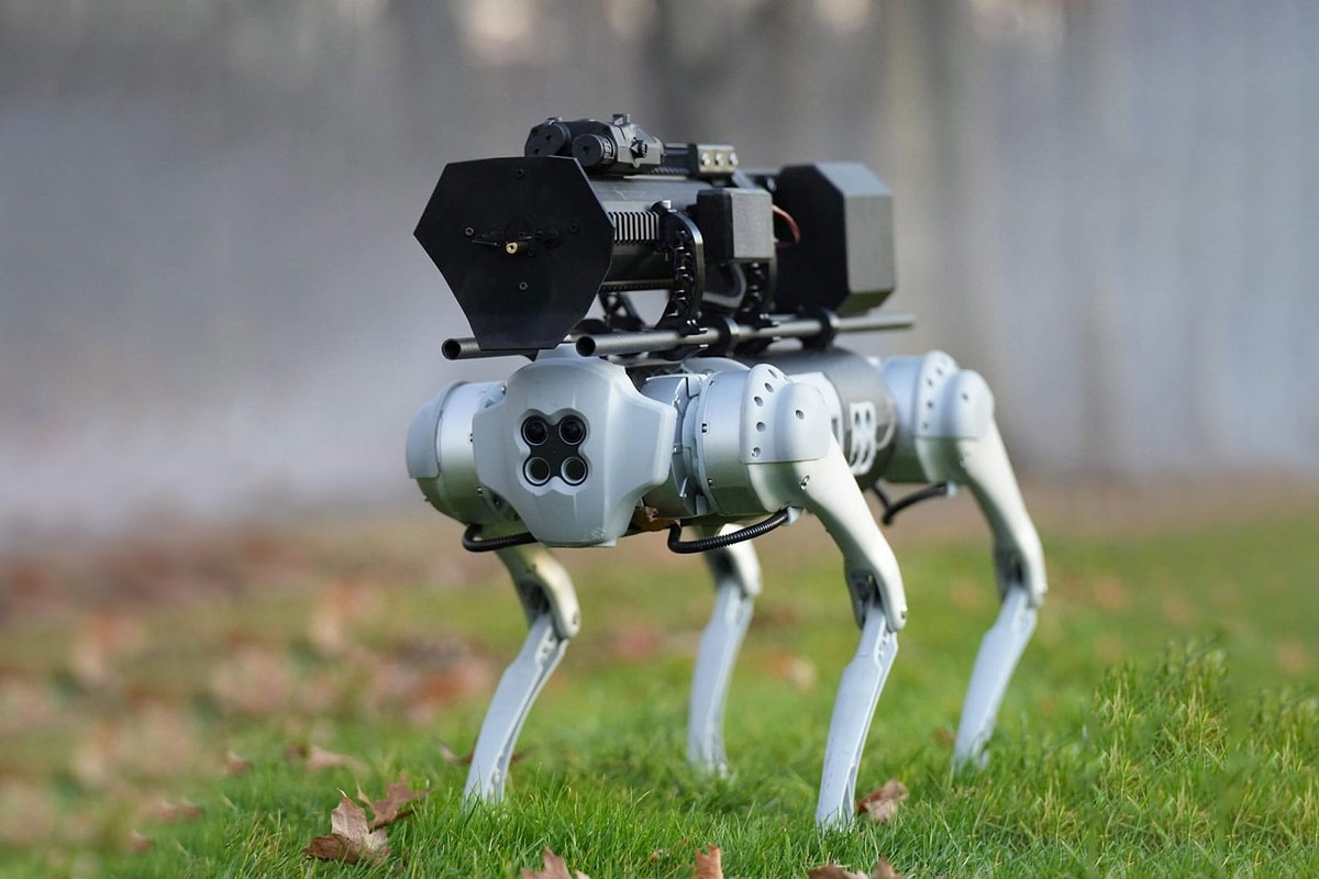 China And The United States Compete To Be The First To Send A Robot Dog To The Moon