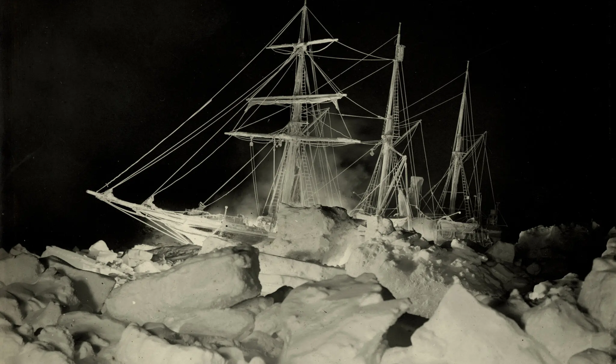 Shackleton'S