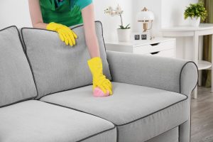 Use Baking Soda: The Most Effective Homemade Mixture For Cleaning Your Sofa With Three Ingredients