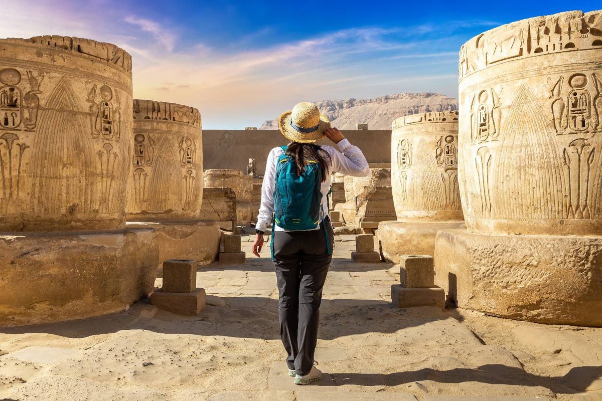 The Tomb Of Amenhotep Iii, One Of The Largest In The Theban Necropolis, Opens To The Public