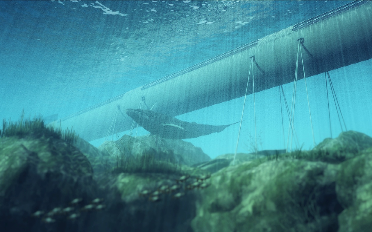It Is The Longest And Deepest Underwater Tunnel In The World, A World Record, As Well As A Road Crossing.
